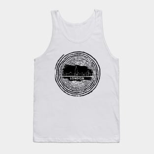 Spiral with London skyline Tank Top